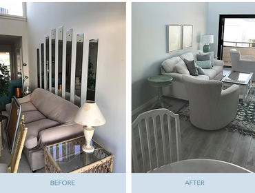 Before and After photos of our Work