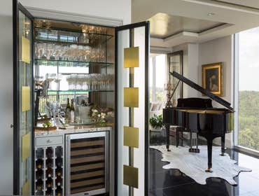 Custom Bar Nook