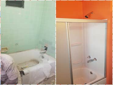 Photos by Vision to Reality Construction LLC #2 BATHROOM REMODEL