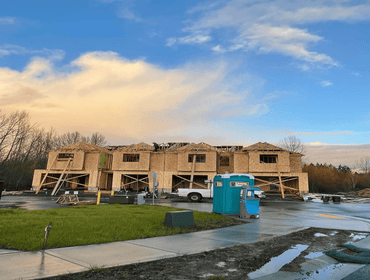 Multi-Family Unit Build-out project