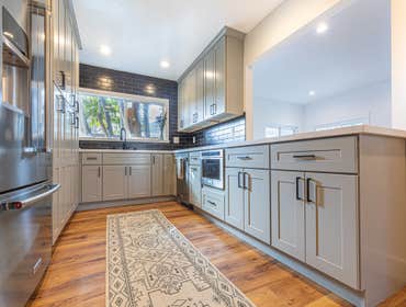 Kitchen remodels