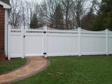 Vinyl Fences