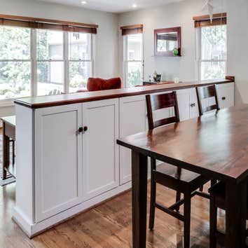 Custom Cabinets and countertop