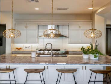 Pendant Lighting Install