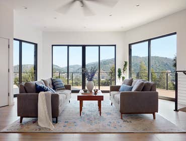 Custom Home Rebuild | Los Gatos This Los Gatos custom home rebuild exemplifies high-end design-build craftsmanship, thoughtfully expanding the residenc