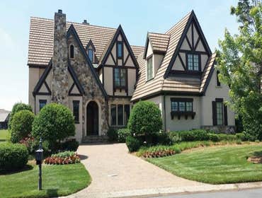 European, Tudor & Craftsman Homes