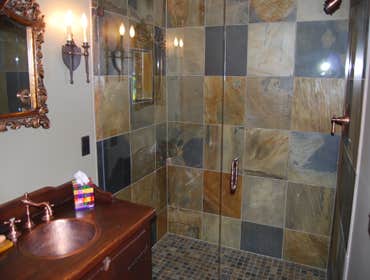 Custom Bathroom Cabinets