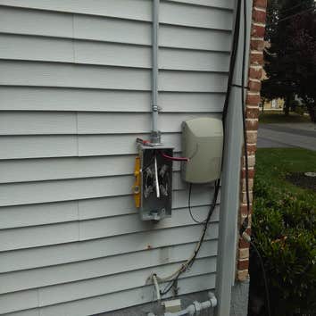 200 Amp Meter Socket