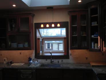 Photo(s) from Dumas Electric Inc Basement and Kitchen remodel
