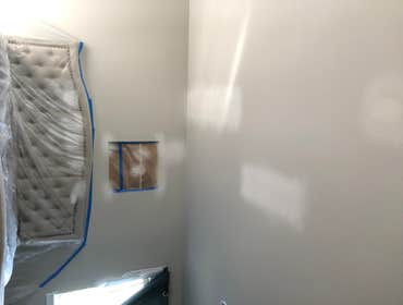 Small patch work before