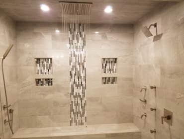 Master Shower