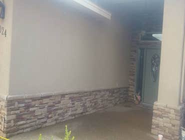 Stone work