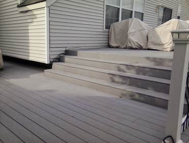 new deck
