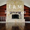 E&M Painting and Cleaning Services logo