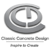 Classic Concrete Design, I​n​c​. logo