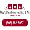 Guy's plumbing, Heating & Air logo
