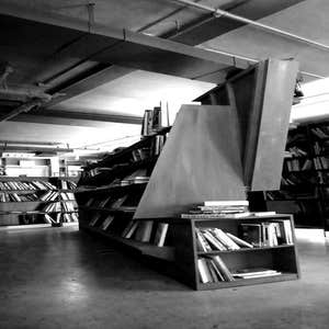 CAFE THE LAST BOOKSTORE