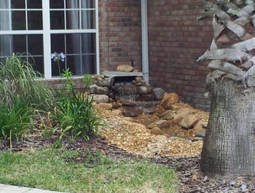 Disappearing Waterfeature