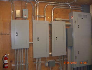 Project photos from Easthampton Electrical Service