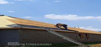 Photos by Jd Roofing Repair #1 A customer satisfied with us service