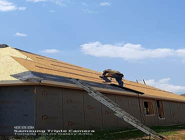 Photos by Jd Roofing Repair #1 A customer satisfied with us service