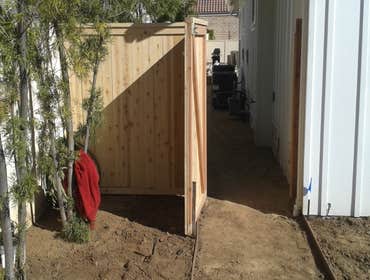 MY WORK ALL WOOD STRUCTURES - ALL OVER ORANGE COUNTY AREA - WE ARE HERE TO HELP IMPROVE AND SECURE YOUR PROPERTY