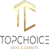 Topchoice Stone & Cabinets logo