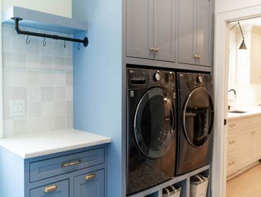Photos by Albrecht, LLC #1 Through strategic space planning, thoughtful material selections, and custom craftsmanship, this first-floor renovation tran