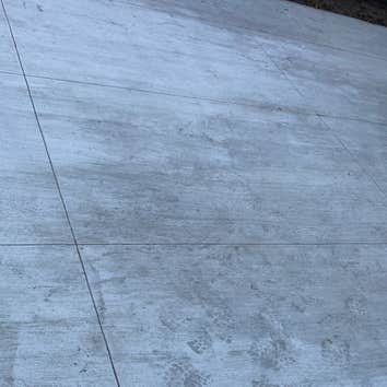 Photos by Woodside Construction Inc #1 approximately 8" deep about 300 sqft driveway for heavy truck delivery, because of unpredictable nyc weather, we