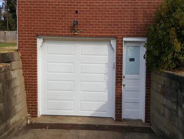 Garage doors