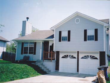 Home Exterior Paint Job We revived this home with a brand new paint job on the outside!