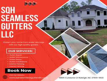 SQH Seamless Gutters, LLC #7
