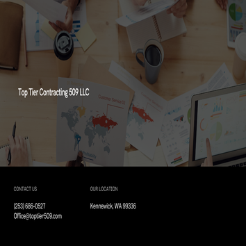 Top Tier Contracting 509 LLC