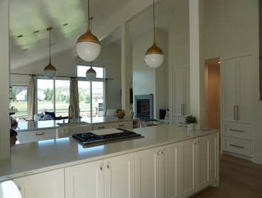 Park Meadows Remodel Remodel of an older home for a young family relocating to Park City. Extensive remodel of the main floor including a new kitchen, 