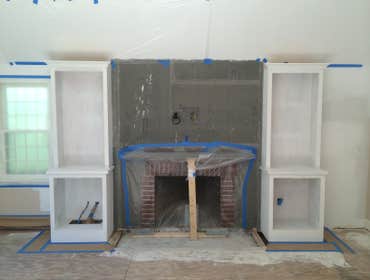 Family Room, Before