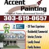 Accent Painting logo