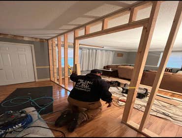 Den Remodel to Bedroom