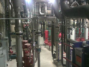 Chiller & Pump Room