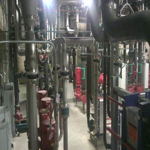 Chiller & Pump Room