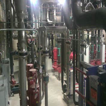 Chiller & Pump Room