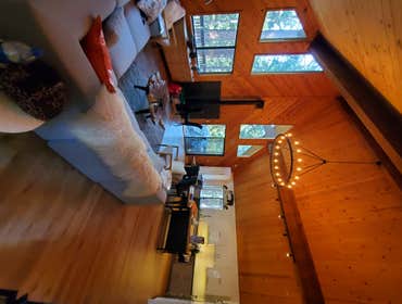 Remodel kitchen and living room. (Before and after)