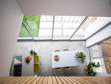 View from Double Height Space