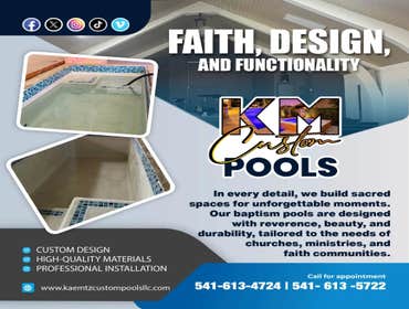 Photos by Kaemtz Custom Pools LLC #21