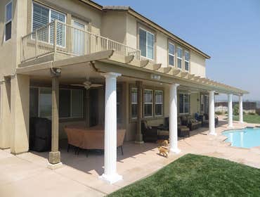 Photos by Sims Patio Cover Kits #1