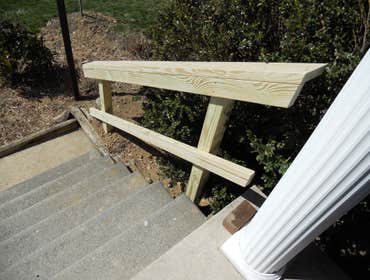 Custom Hand Rail