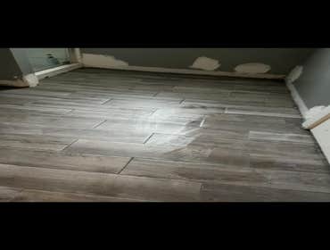 Custom Ceramic Wood Plank Tile