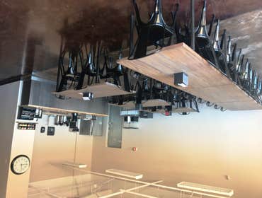 Kitchen for Church Build-Out