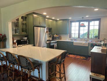 Total Kitchen Remodel After