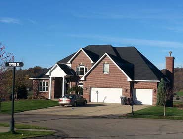 Completed Roof In Peters Township, PA 15317