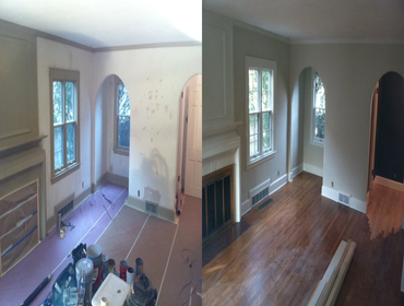 Interior painting